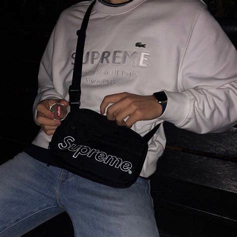 supreme shoulder bag replica|supreme shoulder bag outfit ideas.